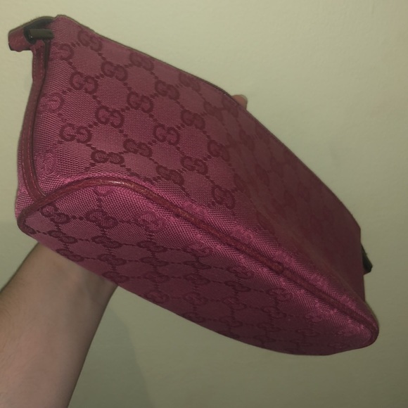 ✨500✨ Raspberry Red Gucci Pochette (Rare Colour) - Picture 5 of 5